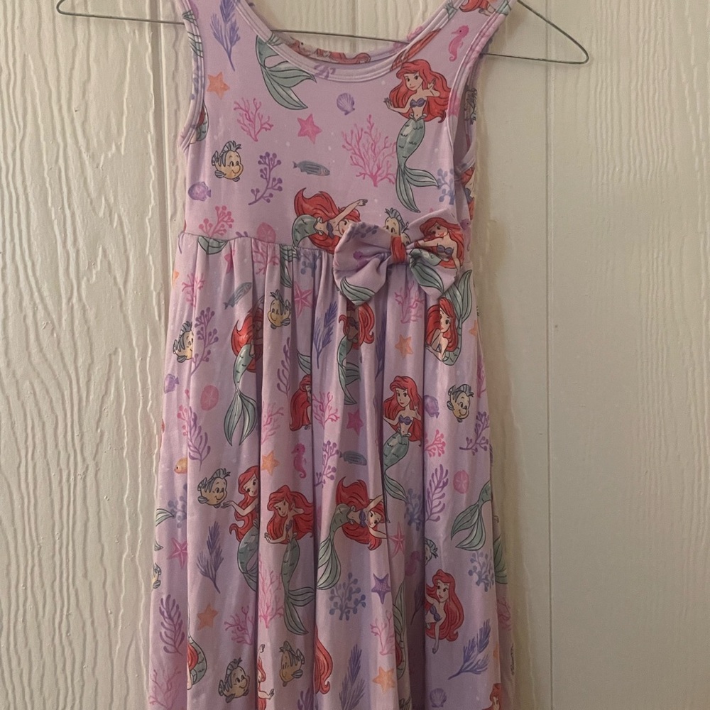 SOLD on BST. Disney Little Sleepies Little Mermaid 4T Twirl Dress